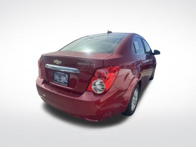 2016 Chevrolet Sonic LT