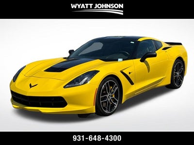 2016 Chevrolet Corvette Stingray Z51 2LT