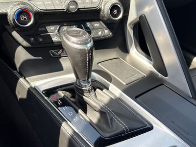 2016 Chevrolet Corvette Stingray Z51 2LT