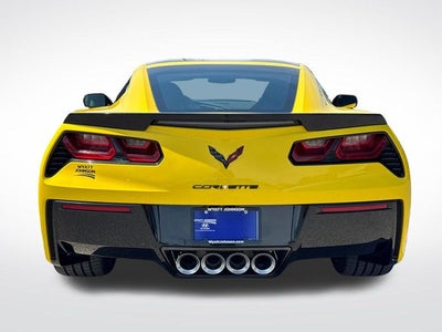 2016 Chevrolet Corvette Stingray Z51 2LT