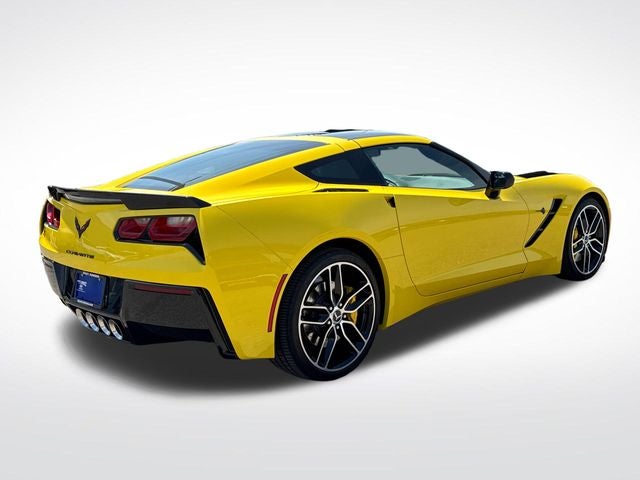 2016 Chevrolet Corvette Stingray Z51 2LT