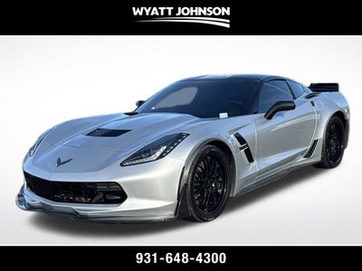 2017 Chevrolet Corvette Grand Sport 1LT