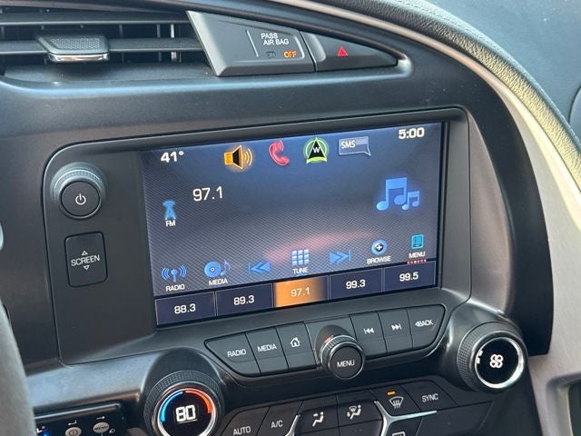 2017 Chevrolet Corvette Grand Sport 1LT