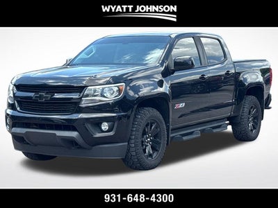 2018 Chevrolet Colorado Z71