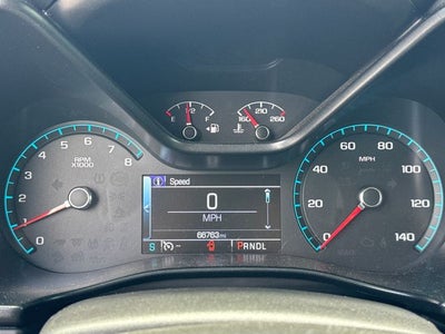 2018 Chevrolet Colorado Z71