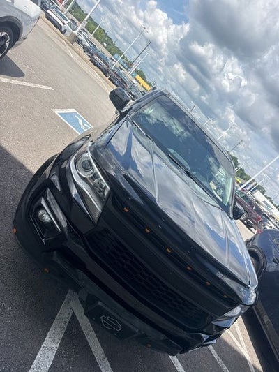 2021 Chevrolet Colorado Z71