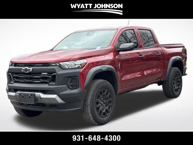 2025 Chevrolet Colorado Trail Boss