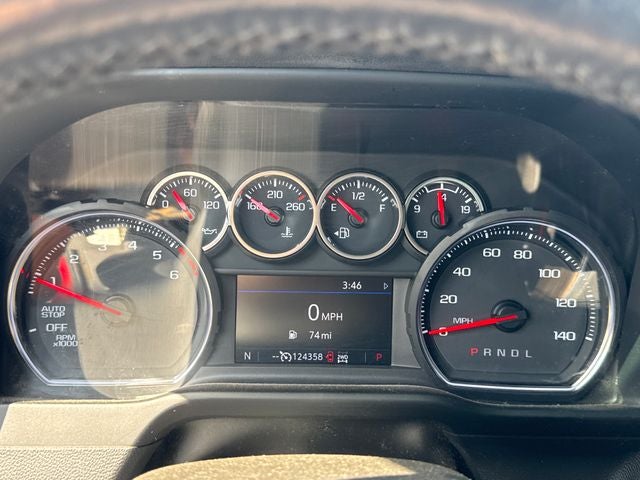 2022 Chevrolet Silverado 1500 LTD RST