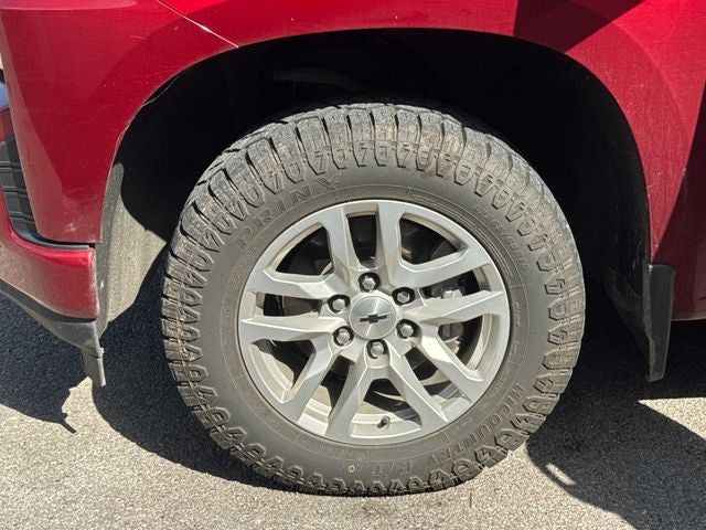 2022 Chevrolet Silverado 1500 LTD RST