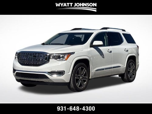 2019 GMC Acadia Denali