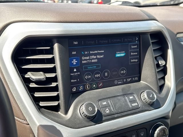 2021 GMC Acadia SLT