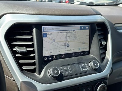 2021 GMC Acadia SLT