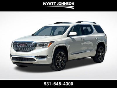 2019 GMC Acadia Denali
