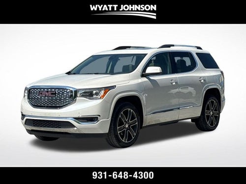 2019 GMC Acadia Denali