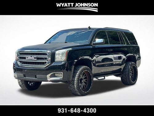 2016 GMC Yukon SLE