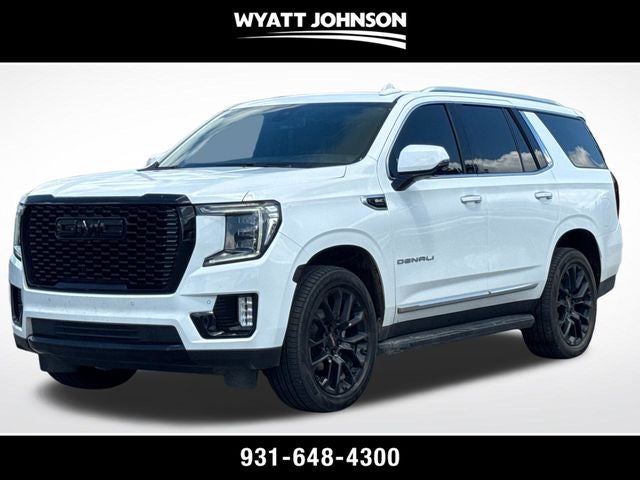 2022 GMC Yukon Denali