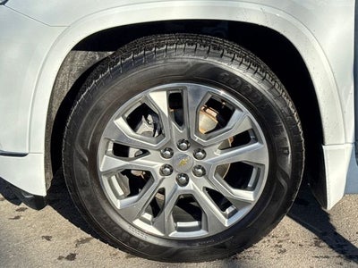 2018 Chevrolet Traverse Premier