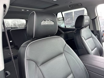 2020 Chevrolet Traverse High Country