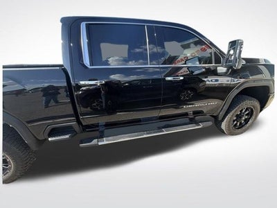 2020 GMC Sierra 2500HD Denali level kit 20" FUEL WHEELS