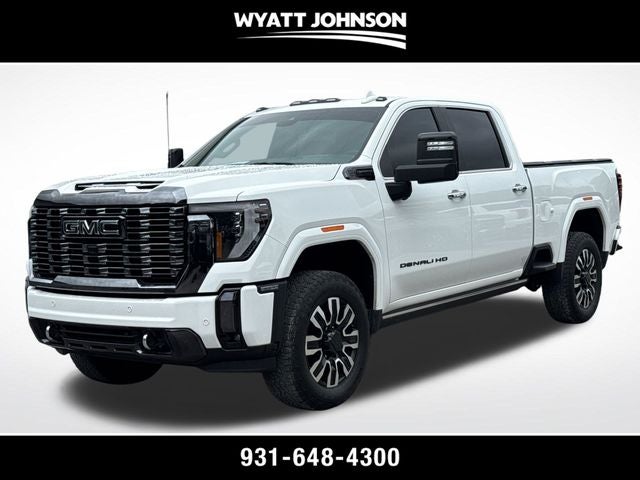 2024 GMC Sierra 3500HD Denali Ultimate