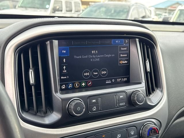 2020 GMC Canyon SLE1