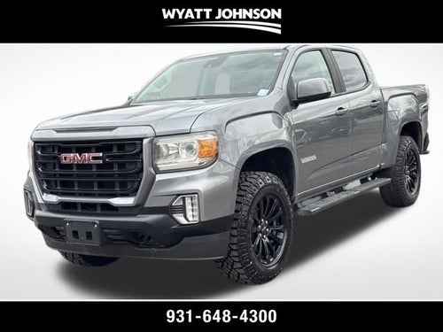 2021 GMC Canyon Elevation