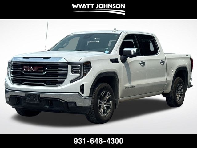 2025 GMC Sierra 1500 SLT