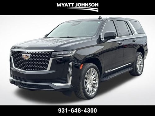 2022 Cadillac Escalade Premium Luxury