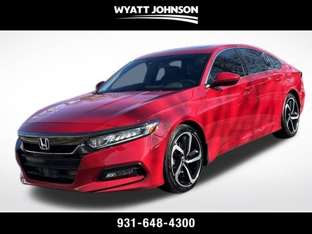 2020 Honda Accord Sport 2.0T