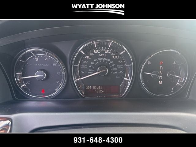 2010 Lincoln MKS Base