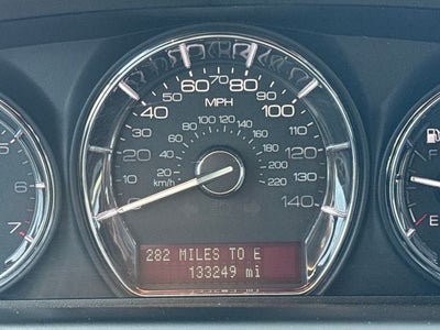 2010 Lincoln MKS Base