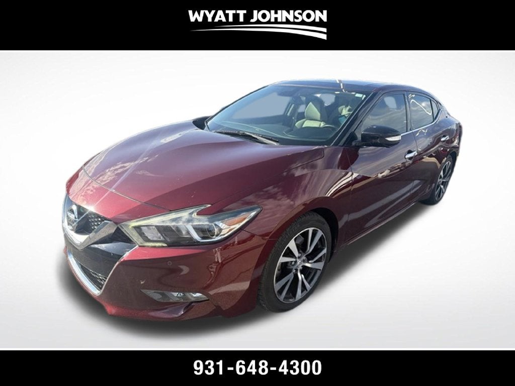 2016 Nissan Maxima Platinum