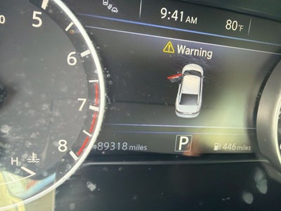 2016 Nissan Maxima Platinum