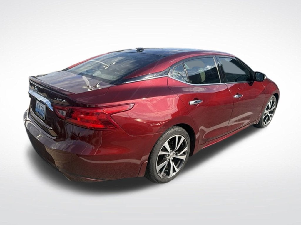 2016 Nissan Maxima Platinum