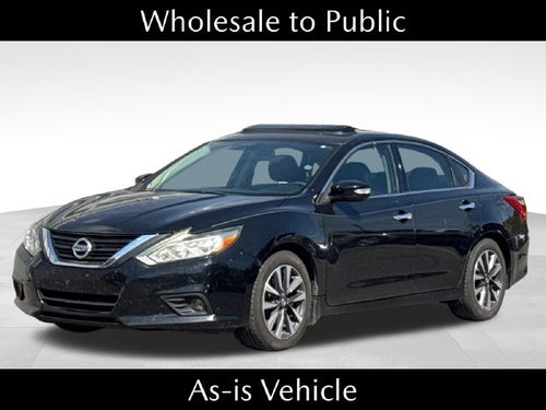 2016 Nissan Altima 2.5 SV