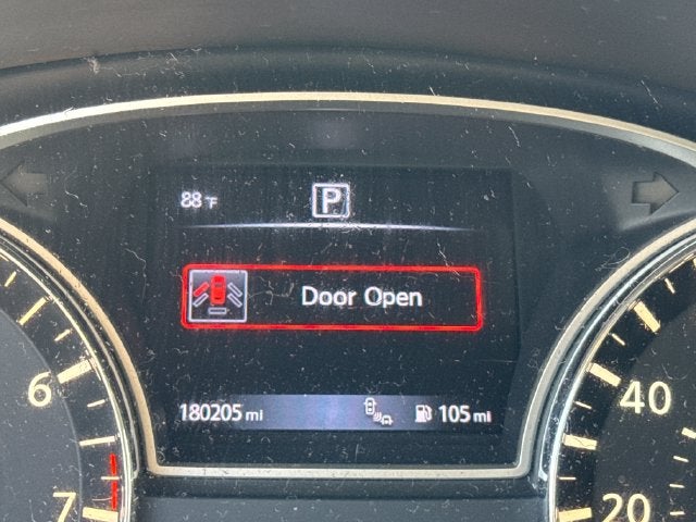 2016 Nissan Altima 2.5 SV