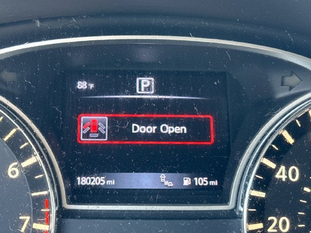 2016 Nissan Altima 2.5 SV