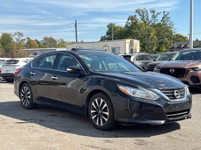 2016 Nissan Altima 2.5 SV