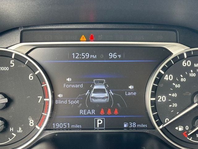 2025 Nissan Altima 2.5 SV