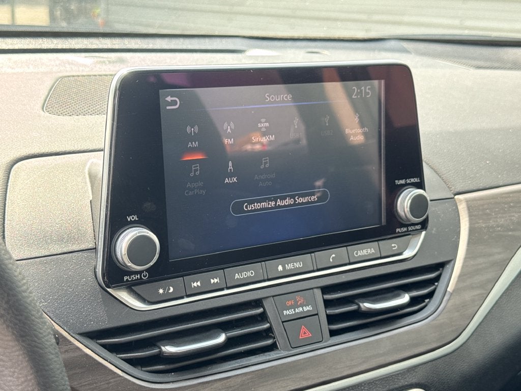 2025 Nissan Altima 2.5 SV