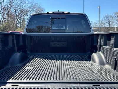 2023 Nissan Titan SV