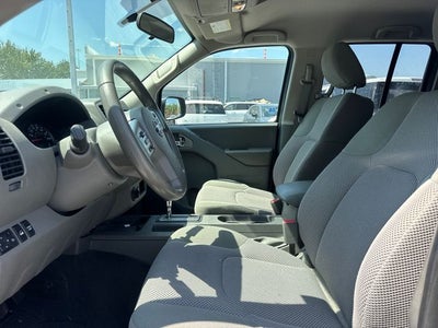 2019 Nissan Frontier SV