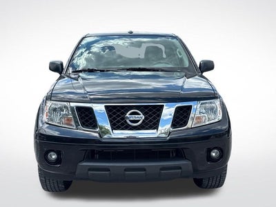 2017 Nissan Frontier SV