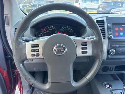 2021 Nissan Frontier SV