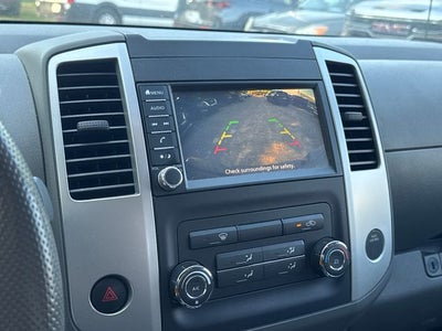 2021 Nissan Frontier SV