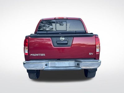 2021 Nissan Frontier SV