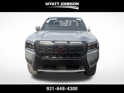 2026 Nissan Frontier PRO-4X