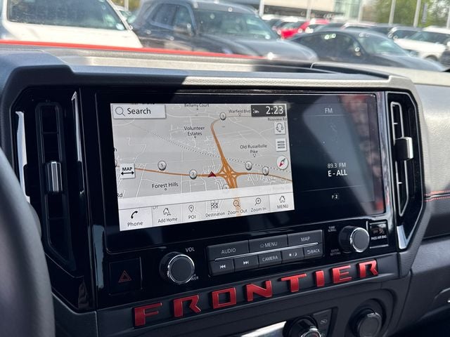 2025 Nissan Frontier PRO-4X