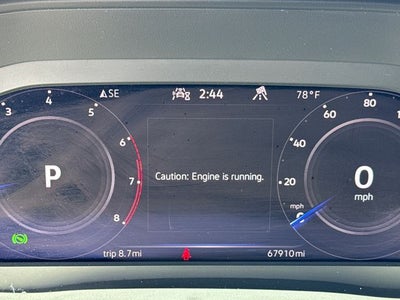 2022 Volkswagen Atlas 3.6L V6 SE w/Technology