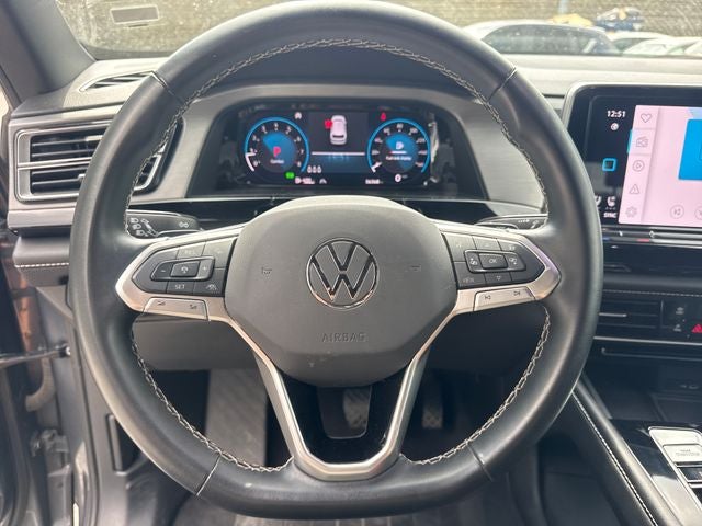 2024 Volkswagen Atlas Cross Sport 2.0T SE w/Technology